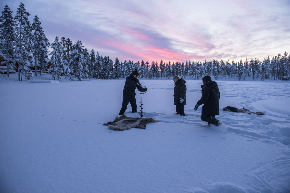 Actieve vakantie in Lapland